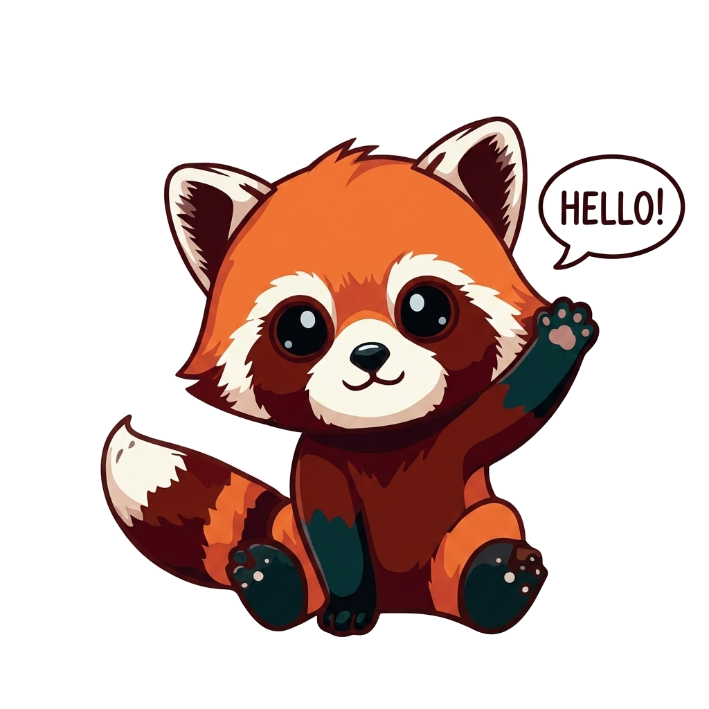 Quri saying hello